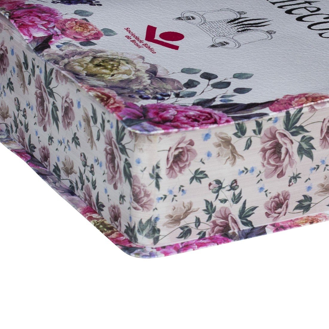 Bíblia da Pregadora Pentecostal ARC | SBB | Bíblia da Pregadora Pentecostal - Capa em couro bonded: Almeida Revista e Corrigida (ARC) - Imagem 7