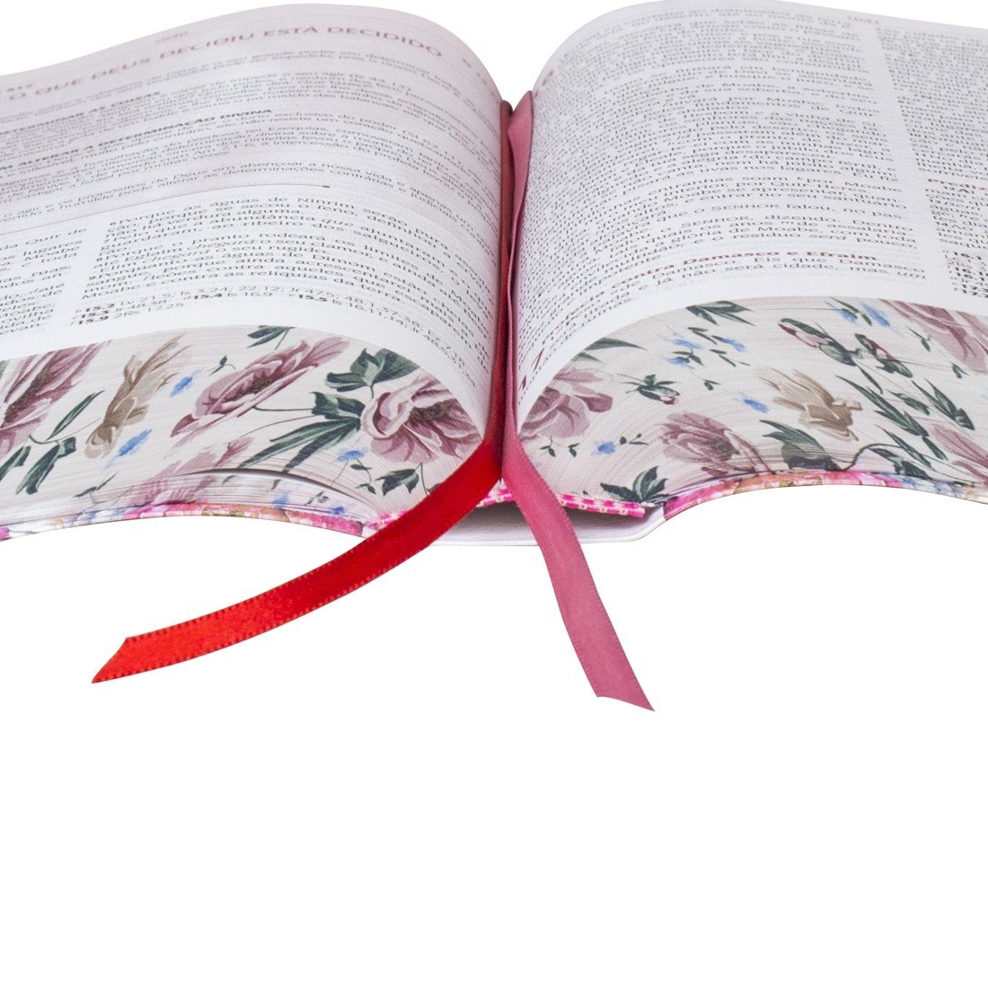 Bíblia da Pregadora Pentecostal ARC | SBB | Bíblia da Pregadora Pentecostal - Capa em couro bonded: Almeida Revista e Corrigida (ARC) - Imagem 6