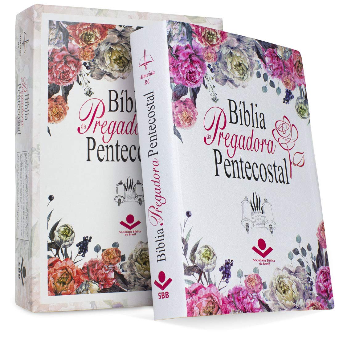 Bíblia da Pregadora Pentecostal ARC | SBB | Bíblia da Pregadora Pentecostal - Capa em couro bonded: Almeida Revista e Corrigida (ARC) - Imagem 13
