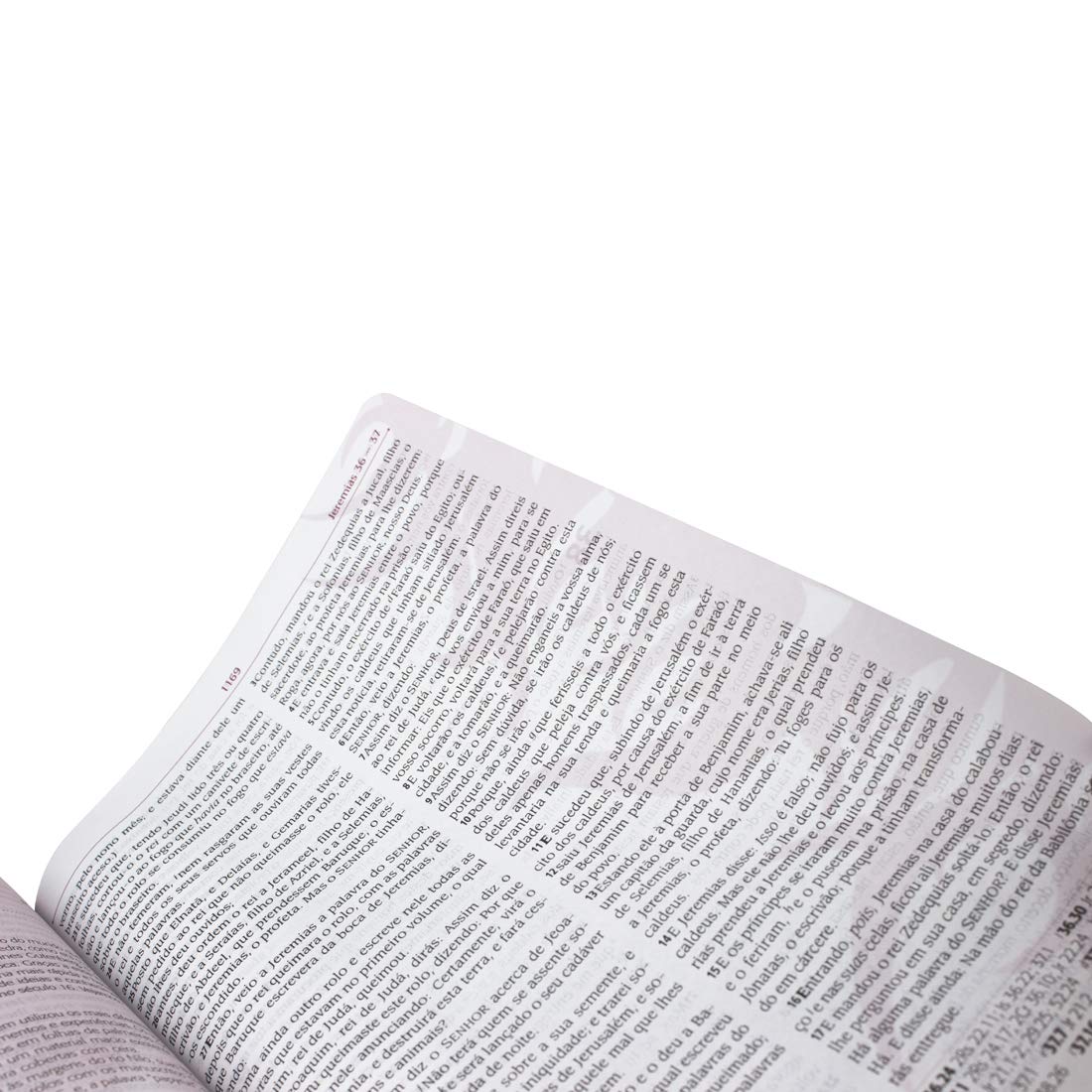 Bíblia da Pregadora Pentecostal ARC | SBB | Bíblia da Pregadora Pentecostal - Capa em couro bonded: Almeida Revista e Corrigida (ARC) - Imagem 10