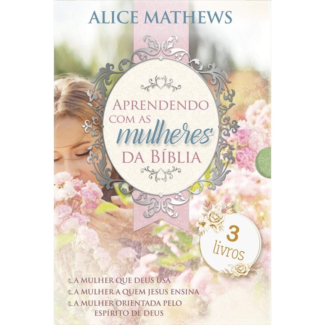 Caixa Aprendendo com as mulheres da Bíblia: A mulher que Deus usa/ a mulher a quem Jesus ensina/ a mulher orientada pelo espírito de Deus - Imagem 2