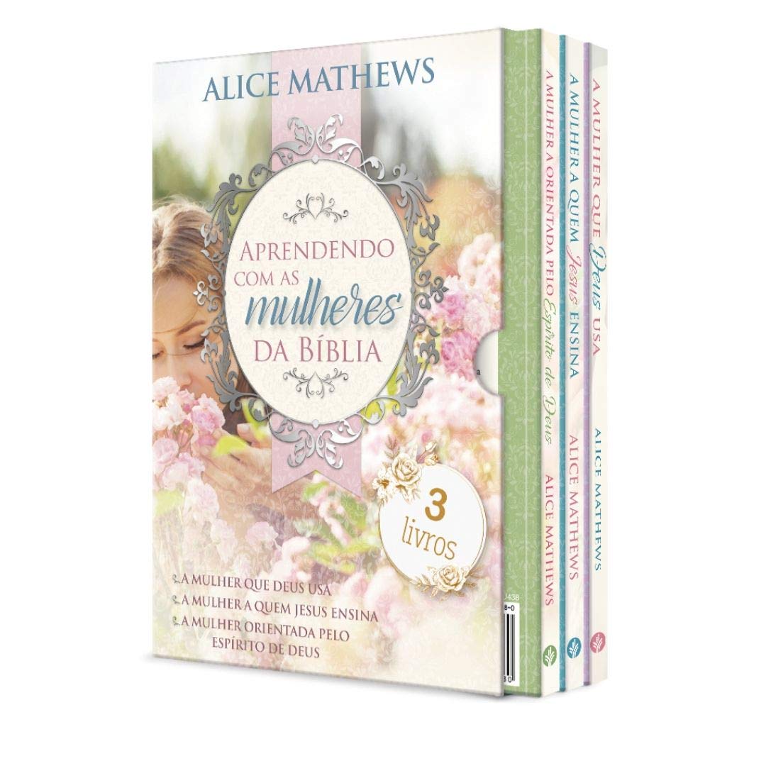 Caixa Aprendendo com as mulheres da Bíblia: A mulher que Deus usa/ a mulher a quem Jesus ensina/ a mulher orientada pelo espírito de Deus - Imagem 3